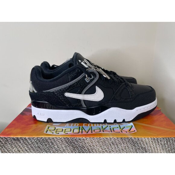 Nike Air Force 3 Low SP Nigo Black Grey Mens Sizes HF7630 001 - Picture 2 of 7